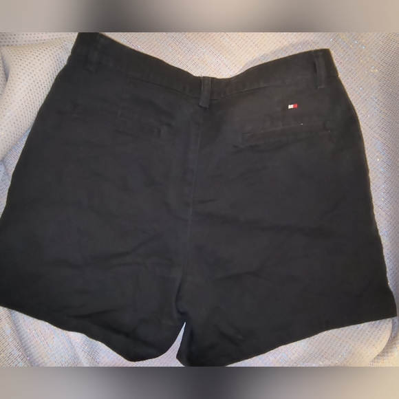 Tommy Hilfiger TH Women's Flex 5" Black Hollywood Short Size 8 - Picture 13 of 16